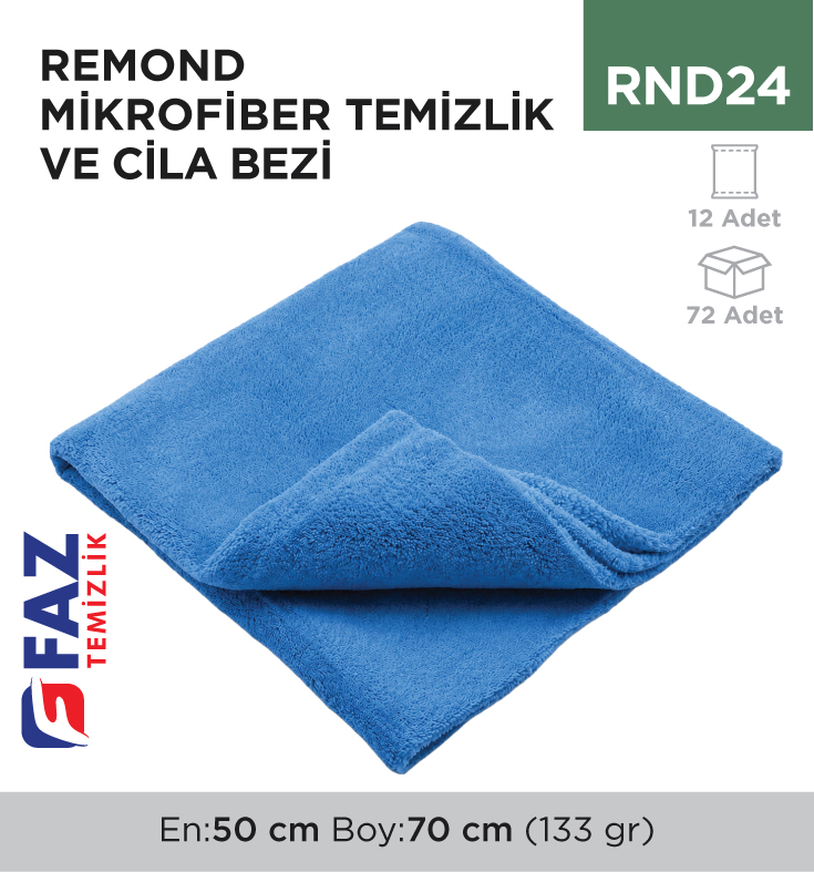 Remond Mikrofiber  Temizlik ve Cila Bezi
