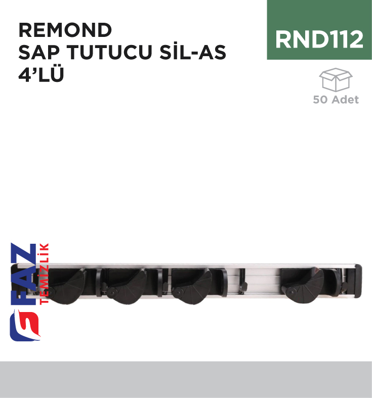 Remond Sap Tutucu Sil - As 4'lü