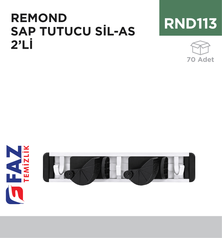 Remond Sap Tutucu Sil - As 2'li