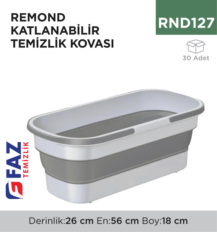 Remond Katlanabilir Temizlik Kovası