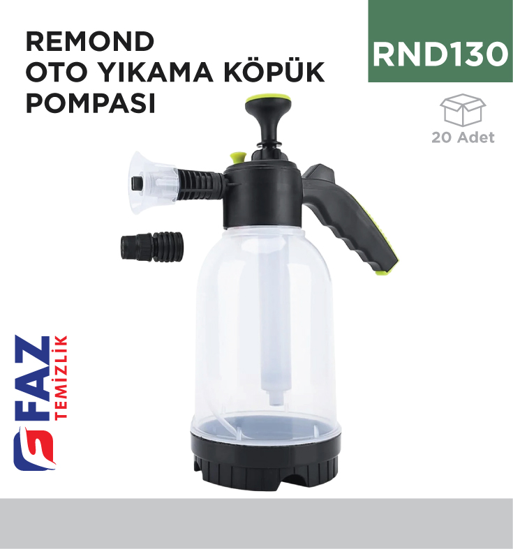 Remond Oto Yıkama Köpük Pompası
