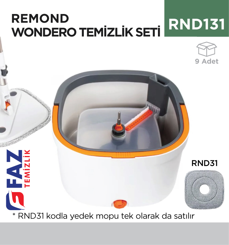 Remond Wondero Temizlik Seti
