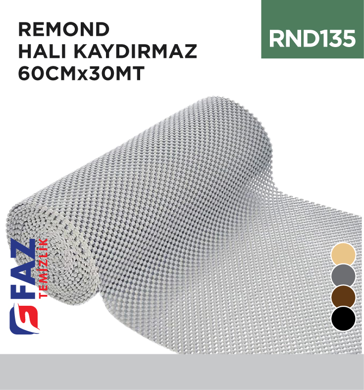 Remond Halı Kaydırmaz 60 cm x 30 mt
