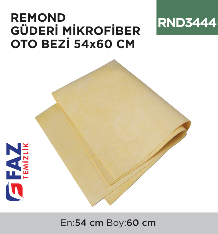 Remond Güderi Mikrofiber Oto Bezi 54x60 cm