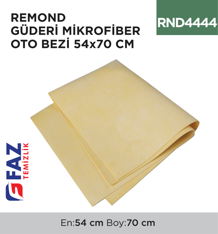 Remond Güderi Mikrofiber Oto Bezi 54x70 cm