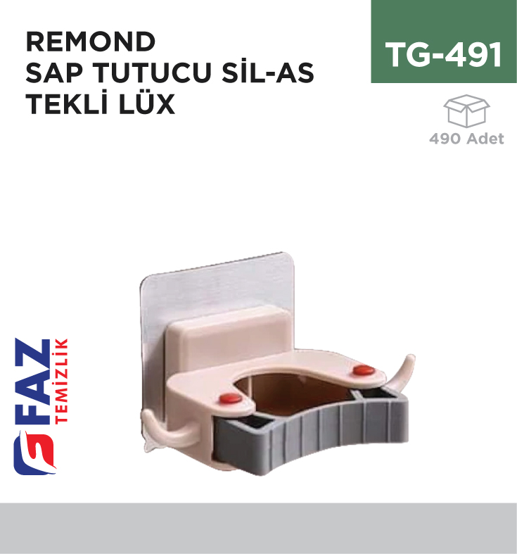 Remond Sap Tutucu Sil - As Tekli Lüx
