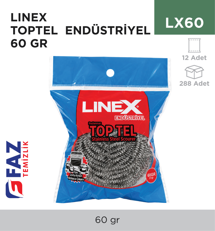 Linex Toptel Endüstriyel 60 gr 