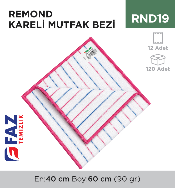 Remond Kareli Mutfak Bezi