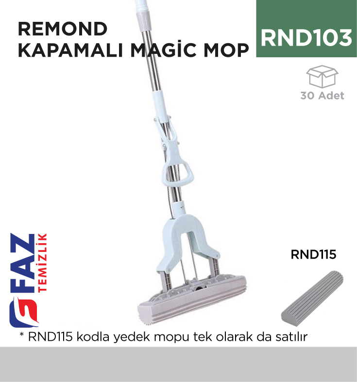 Remond Kapamalı Magic Mop