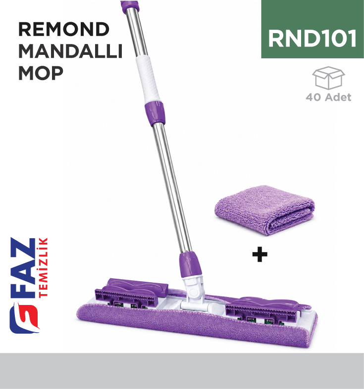 Remond Mandallı Mop