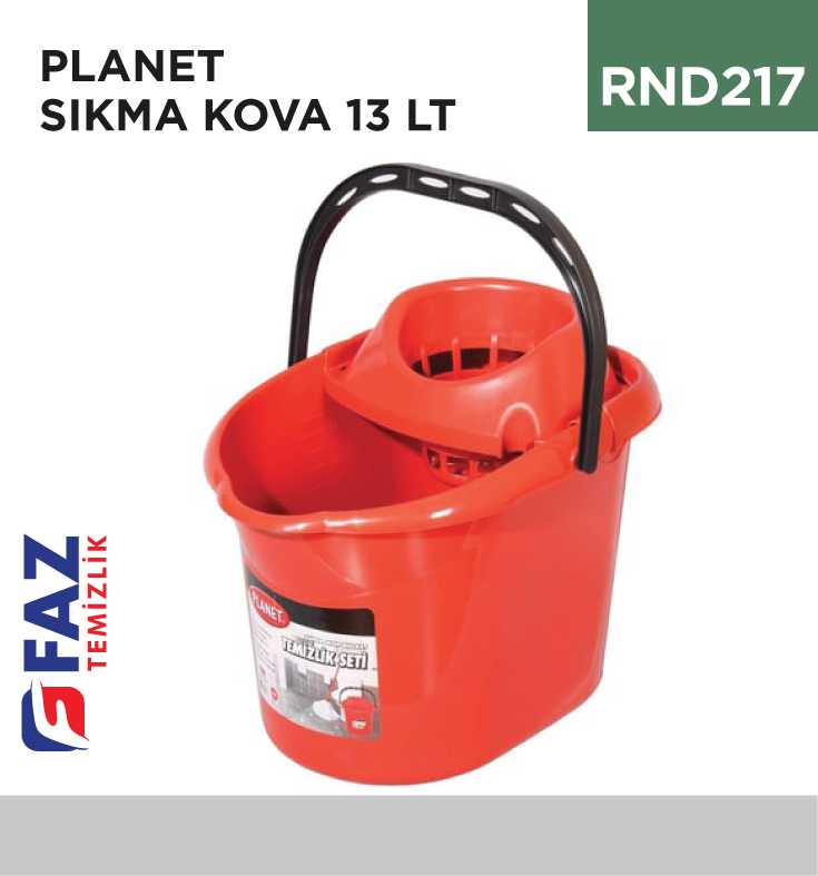 Planet Sıkma Kova 13 LT