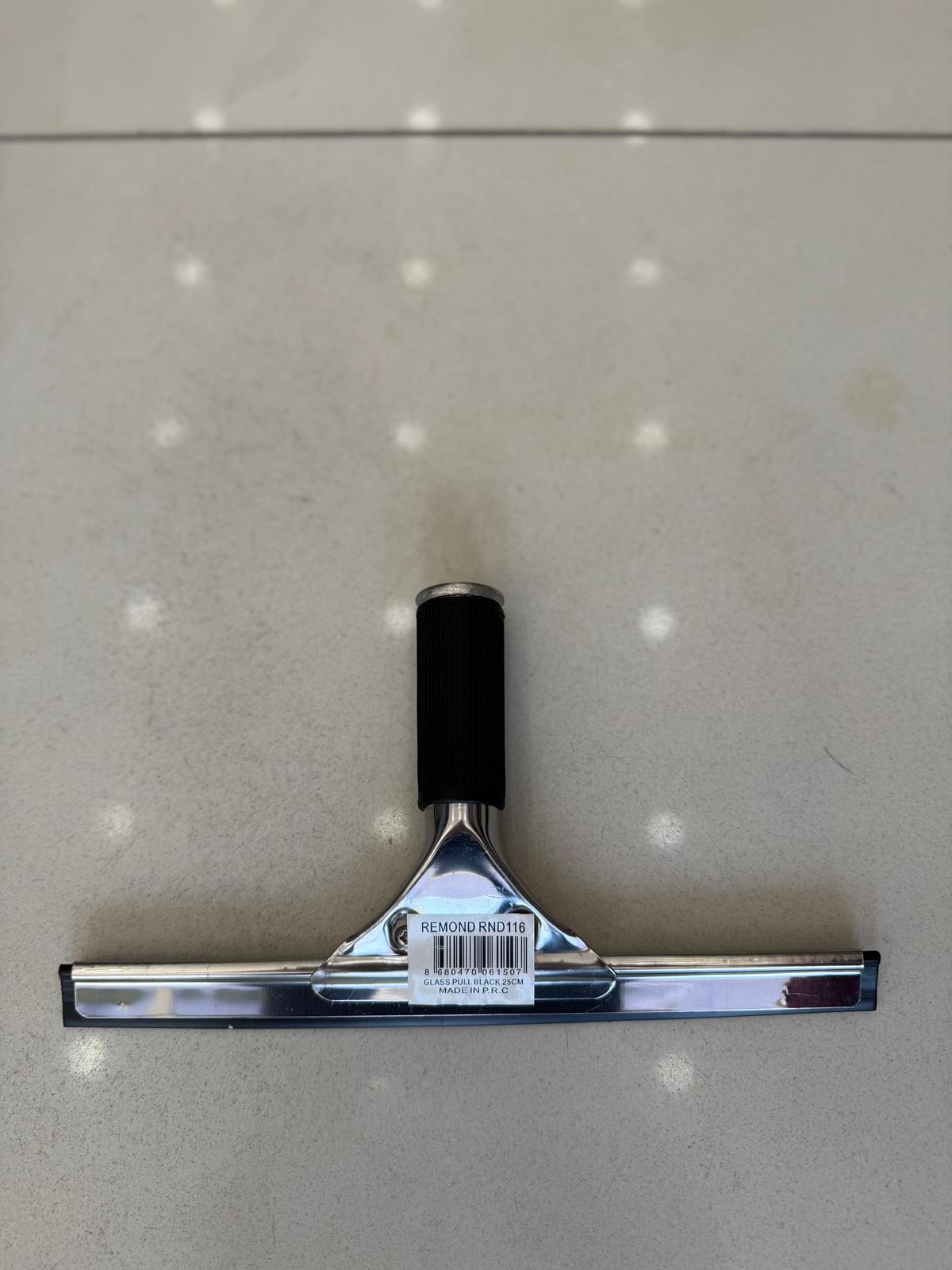 SİYAH CAM ÇEK 25 CM