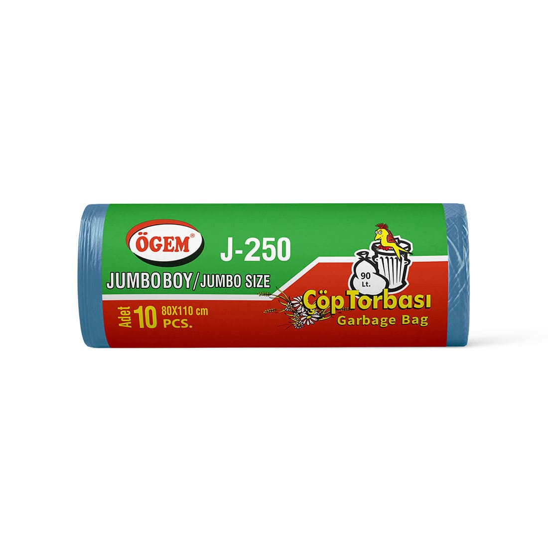 ÖGEM JUMBO BOY J250 ÇÖP POŞETİ 80X110